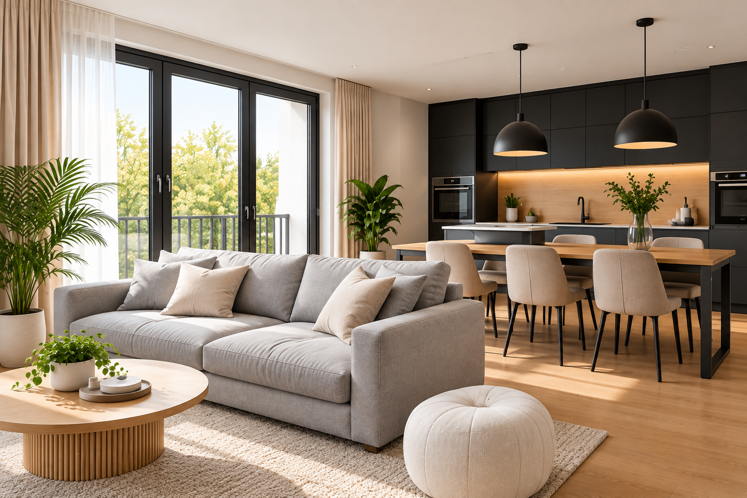 Woonkamer/keuken